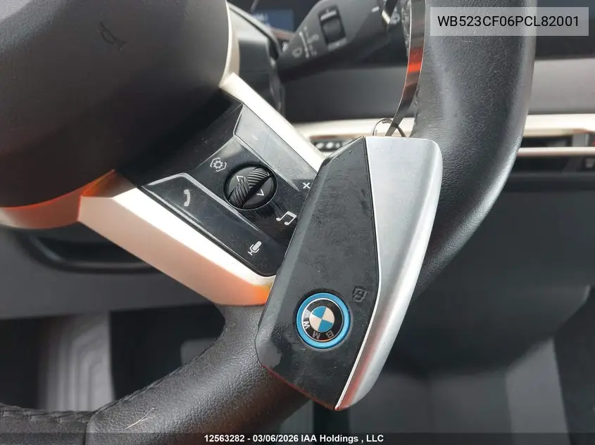 WB523CF06PCL82001 2023 BMW Ix xDrive50