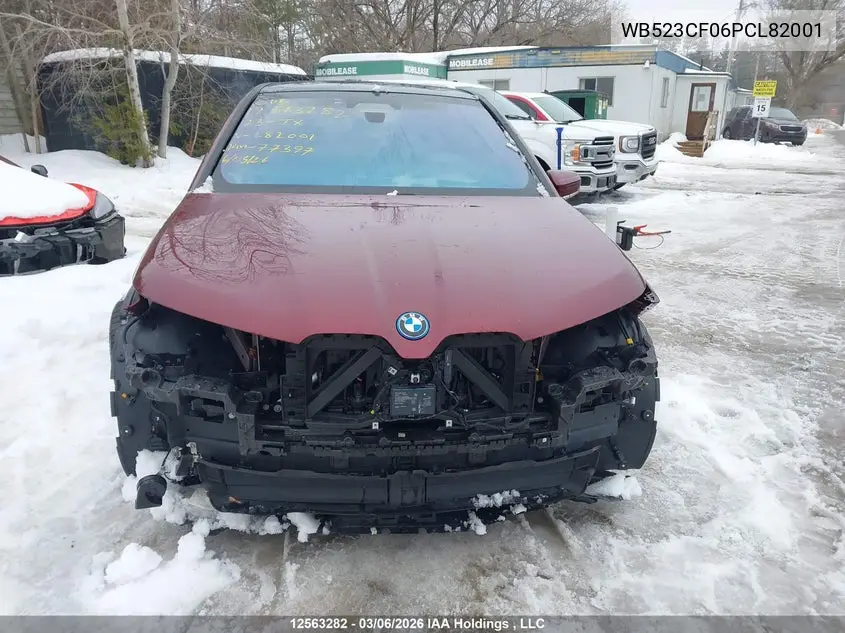 WB523CF06PCL82001 2023 BMW Ix xDrive50