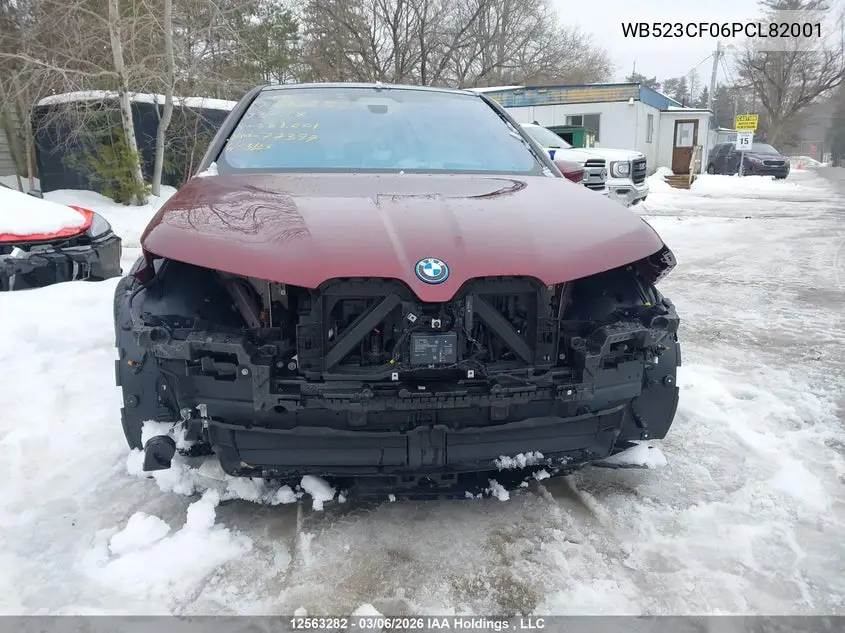 WB523CF06PCL82001 2023 BMW Ix xDrive50