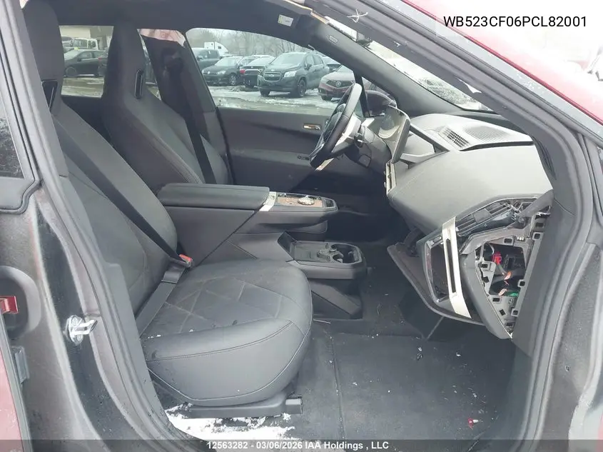 WB523CF06PCL82001 2023 BMW Ix xDrive50