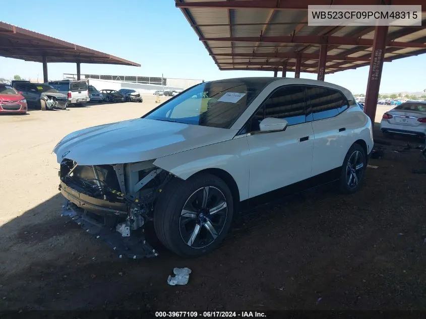 WB523CF09PCM48315 2023 BMW Ix xDrive50