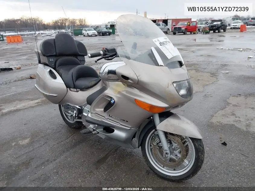 WB10555A1YZD72339 2000 BMW K1200 Lt
