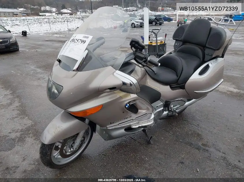 WB10555A1YZD72339 2000 BMW K1200 Lt