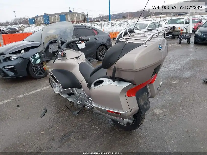 WB10555A1YZD72339 2000 BMW K1200 Lt