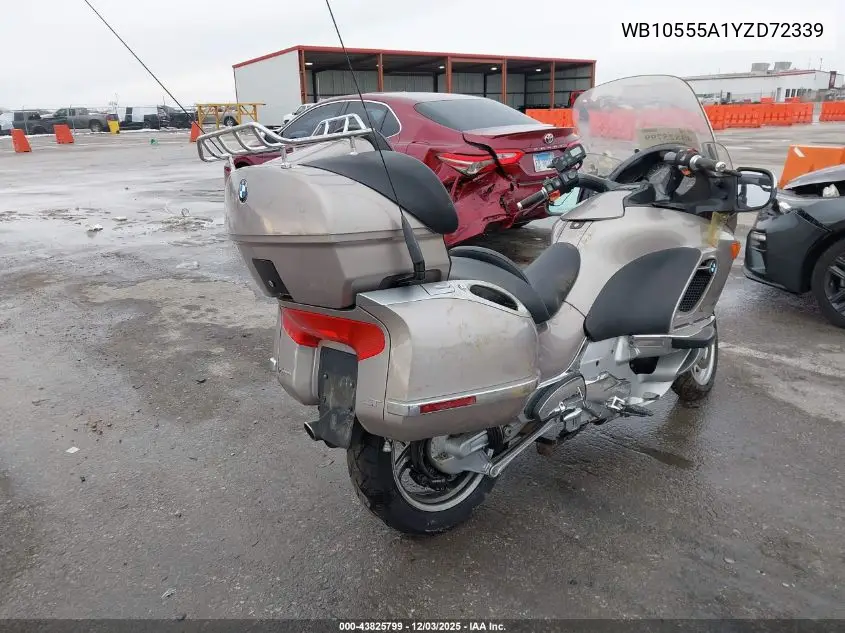 WB10555A1YZD72339 2000 BMW K1200 Lt