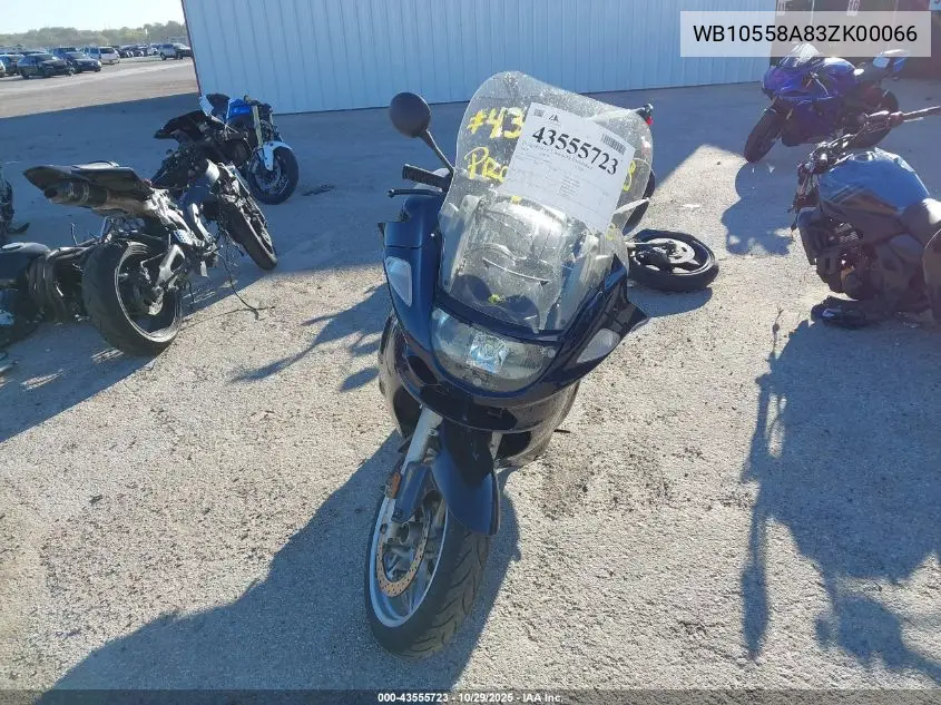 WB10558A83ZK00066 2003 BMW K1200 Gt