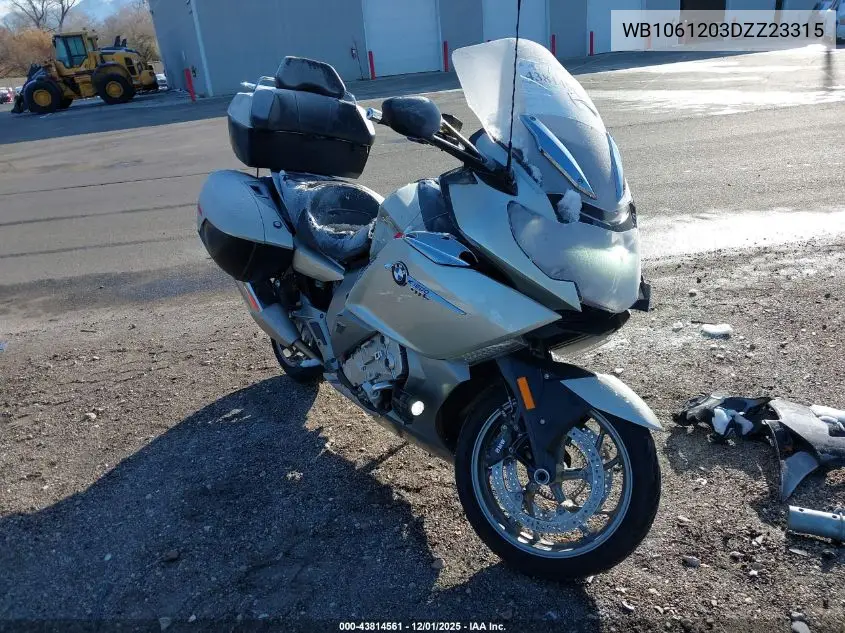 WB1061203DZZ23315 2013 BMW K1600 Gtl