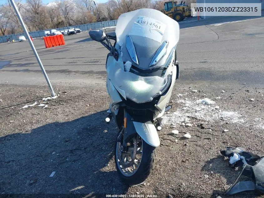 WB1061203DZZ23315 2013 BMW K1600 Gtl