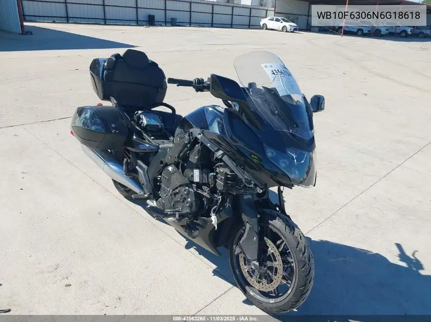 WB10F6306N6G18618 2022 BMW K1600 B