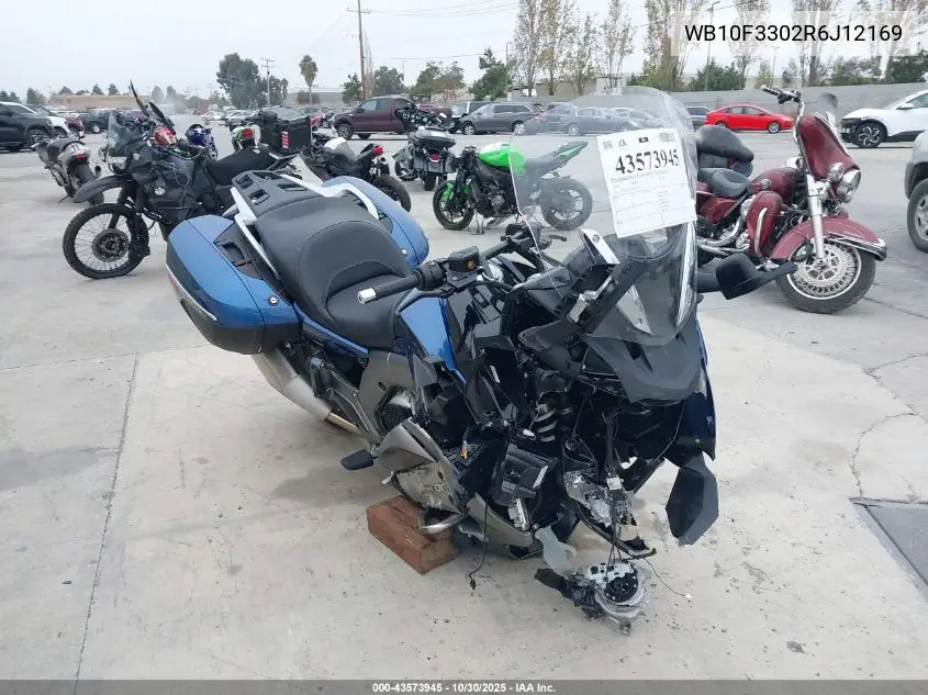WB10F3302R6J12169 2024 BMW K1600 Gtl