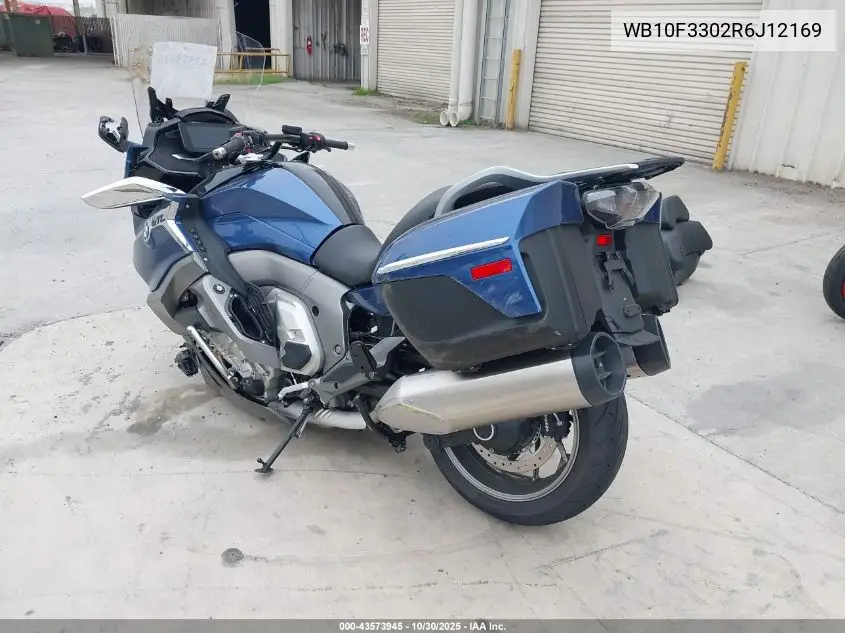 WB10F3302R6J12169 2024 BMW K1600 Gtl