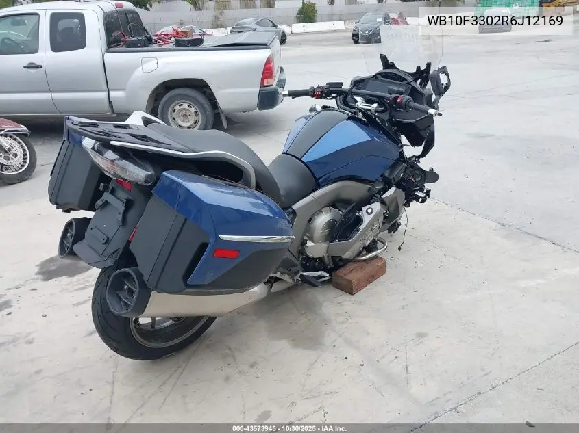 WB10F3302R6J12169 2024 BMW K1600 Gtl