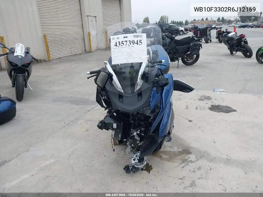 WB10F3302R6J12169 2024 BMW K1600 Gtl