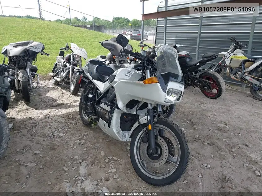 1993 BMW K75 S VIN: WB1057208P0154096 Lot: 44999363