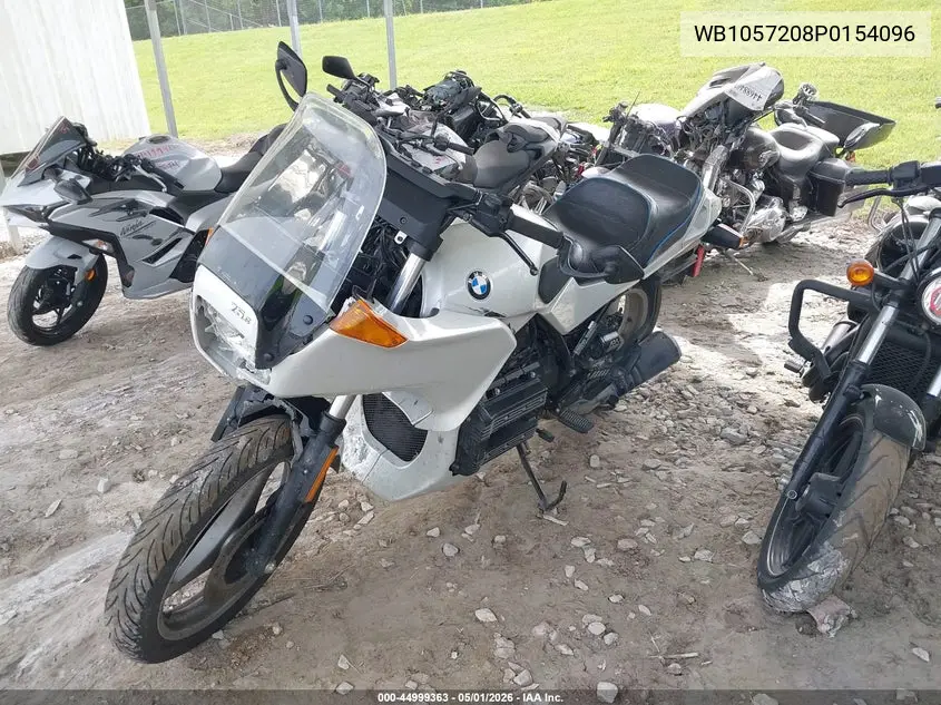 1993 BMW K75 S VIN: WB1057208P0154096 Lot: 44999363