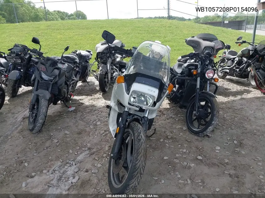 1993 BMW K75 S VIN: WB1057208P0154096 Lot: 44999363