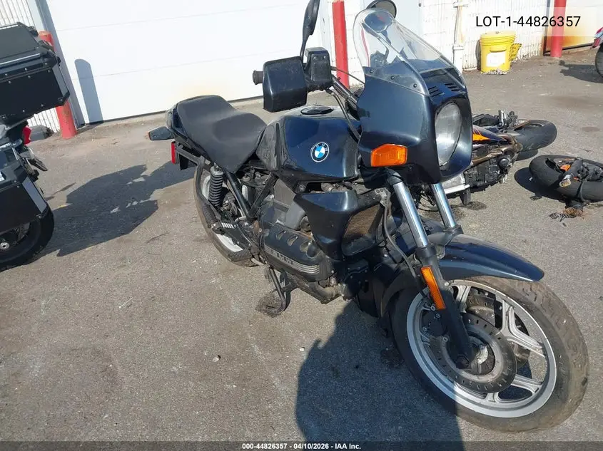 1994 BMW K75 VIN: WB1057106R0135180 Lot: 44826357