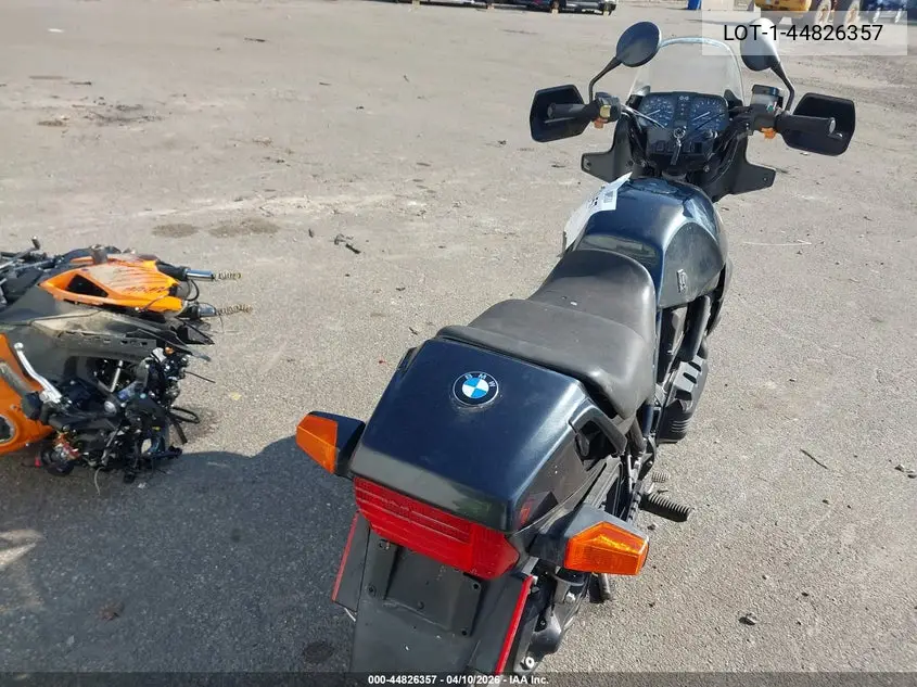 1994 BMW K75 VIN: WB1057106R0135180 Lot: 44826357
