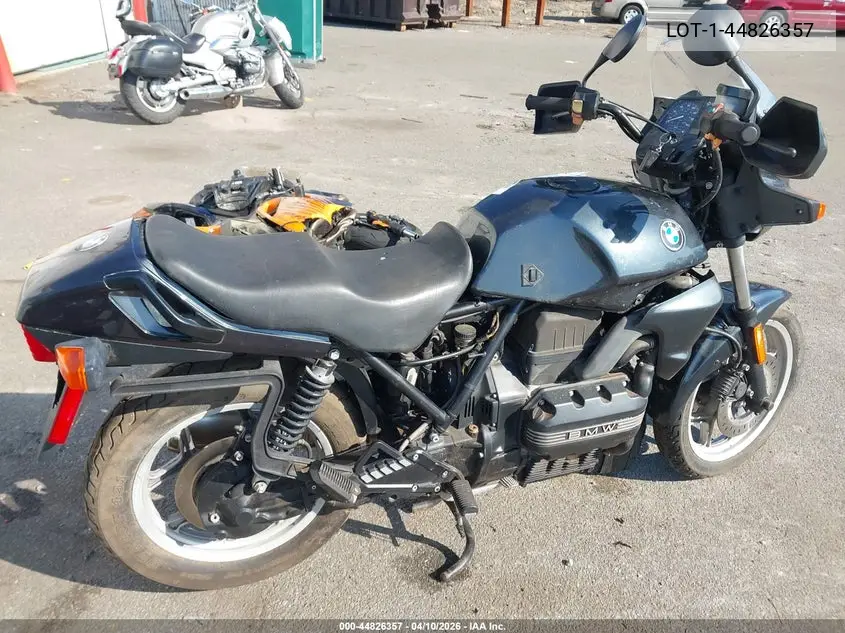 1994 BMW K75 VIN: WB1057106R0135180 Lot: 44826357