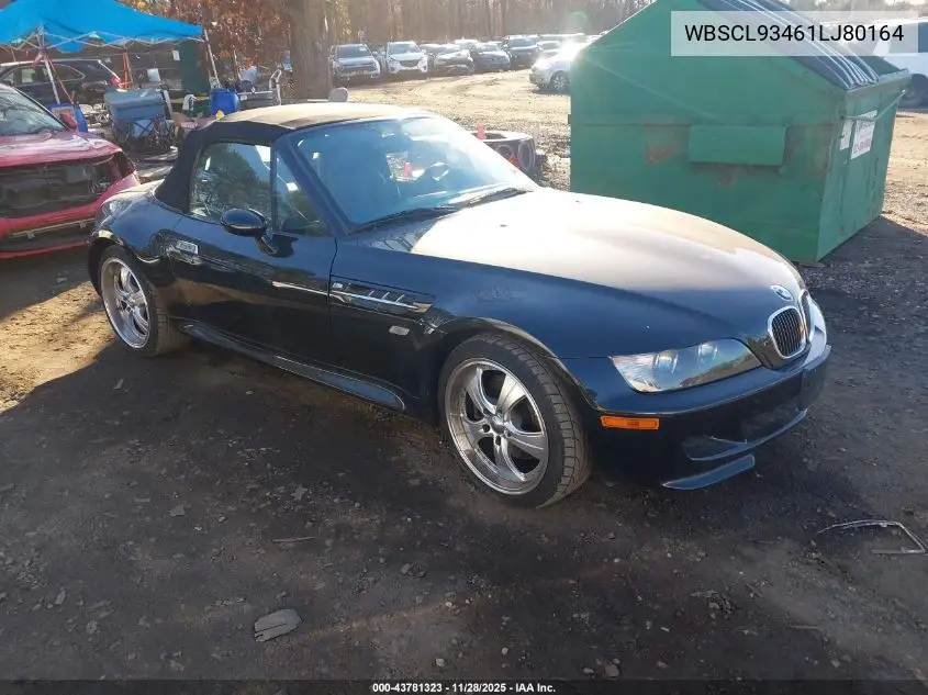 WBSCL93461LJ80164 2001 BMW M