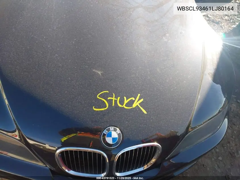 WBSCL93461LJ80164 2001 BMW M