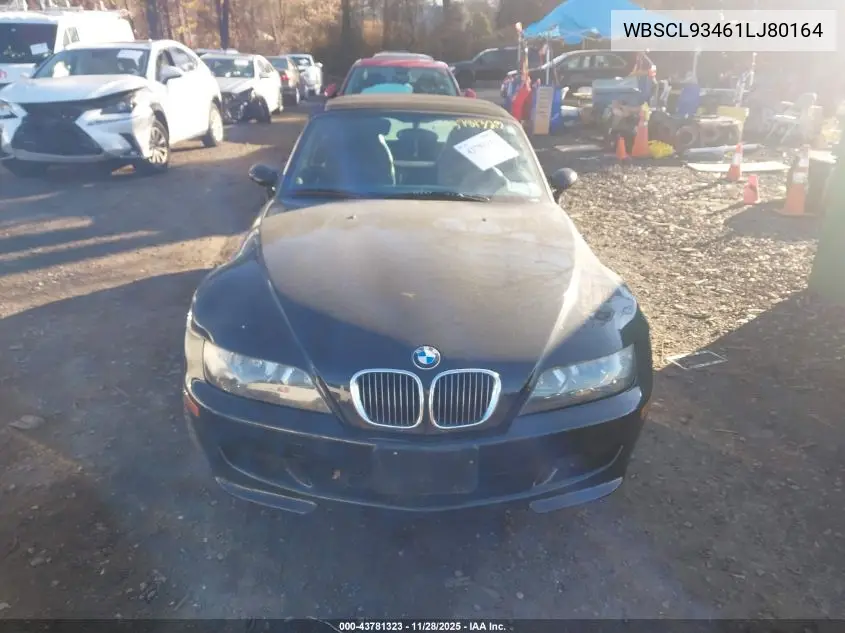 WBSCL93461LJ80164 2001 BMW M