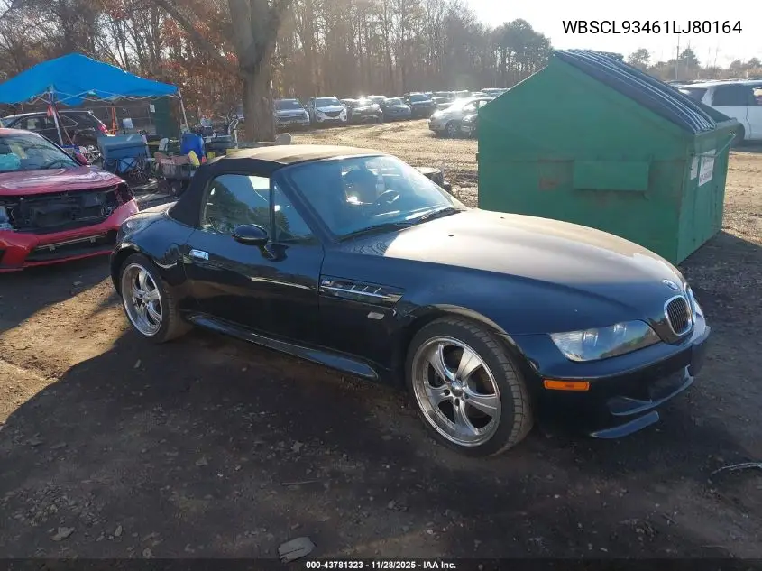 WBSCL93461LJ80164 2001 BMW M
