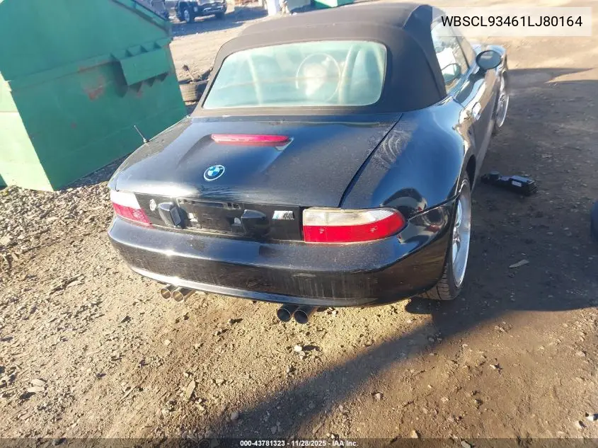 WBSCL93461LJ80164 2001 BMW M