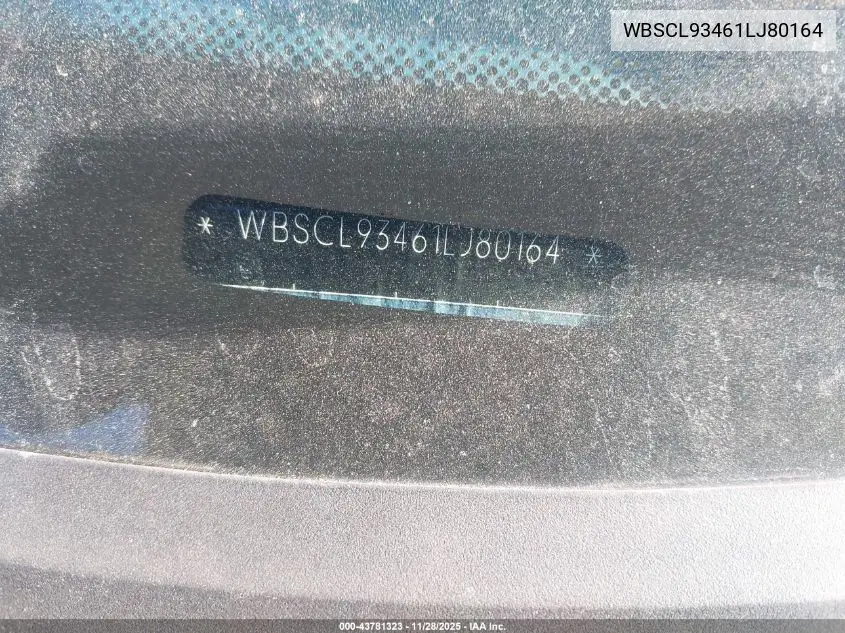 WBSCL93461LJ80164 2001 BMW M