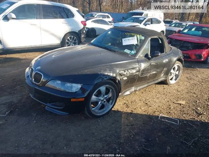 WBSCL93461LJ80164 2001 BMW M