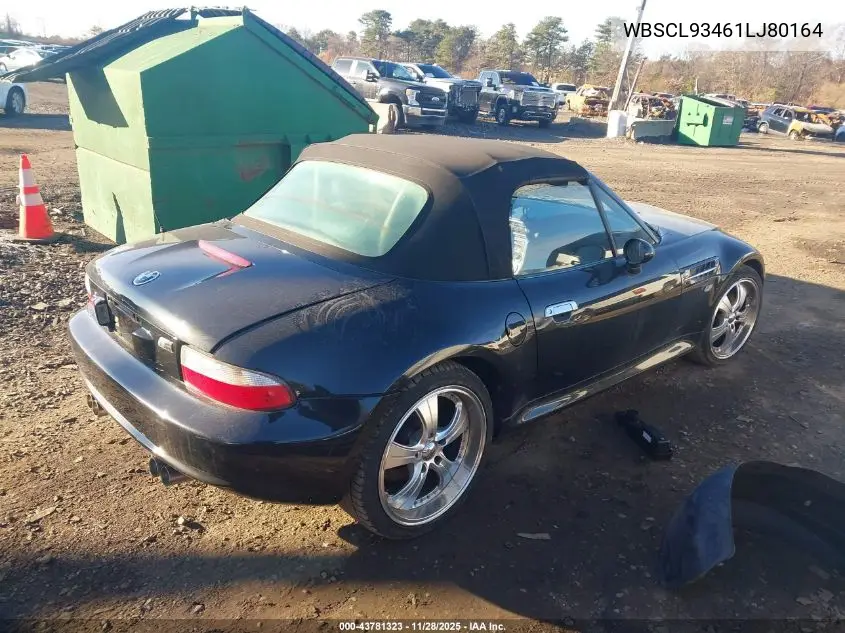 WBSCL93461LJ80164 2001 BMW M
