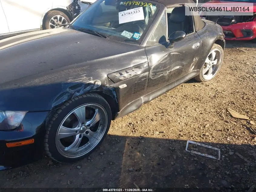WBSCL93461LJ80164 2001 BMW M