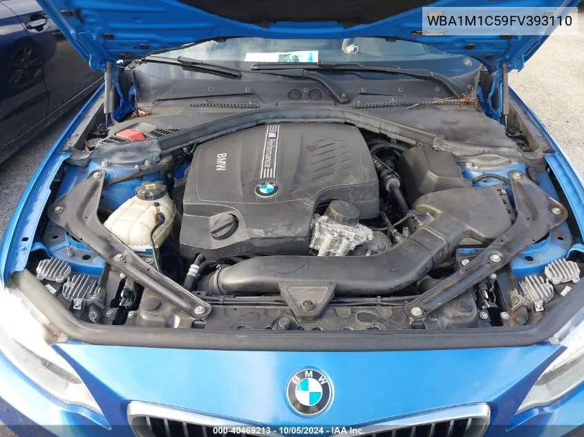 WBA1M1C59FV393110 2015 BMW M235I