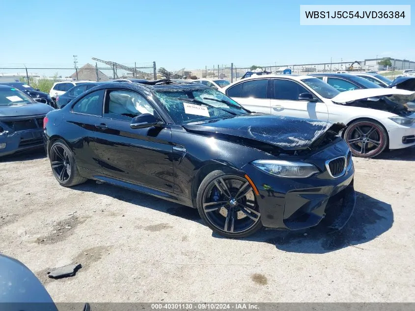 WBS1J5C54JVD36384 2018 BMW M2