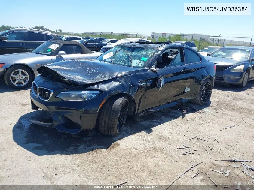 WBS1J5C54JVD36384 2018 BMW M2