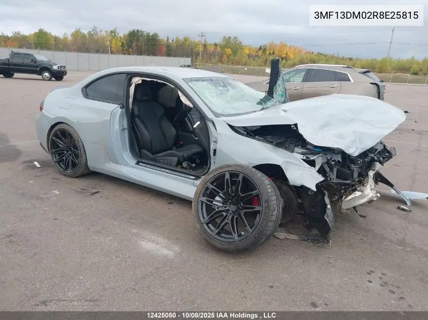 3MF13DM02R8E25815 2024 BMW M2