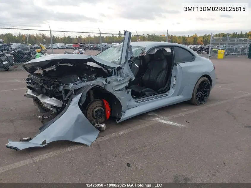 3MF13DM02R8E25815 2024 BMW M2