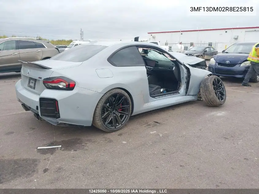 3MF13DM02R8E25815 2024 BMW M2
