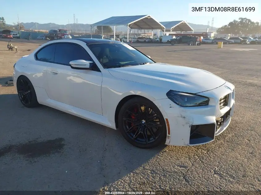 3MF13DM08R8E61699 2024 BMW M2