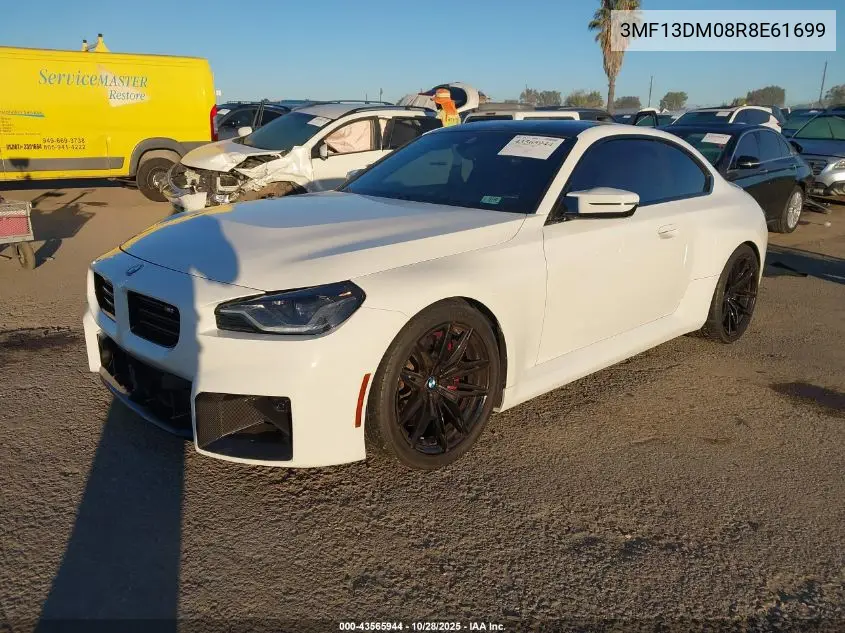3MF13DM08R8E61699 2024 BMW M2