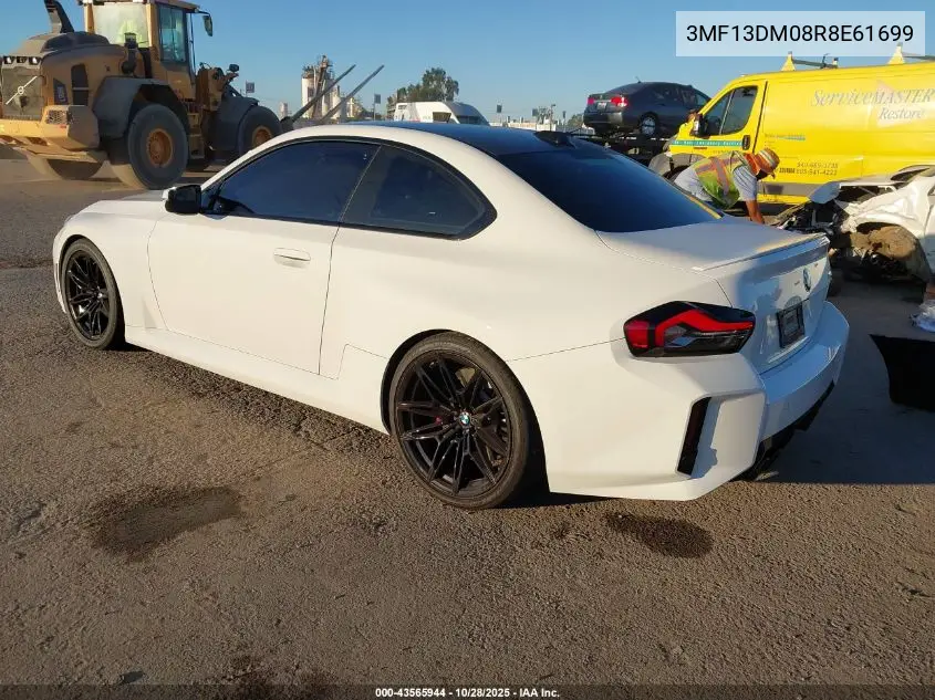 3MF13DM08R8E61699 2024 BMW M2