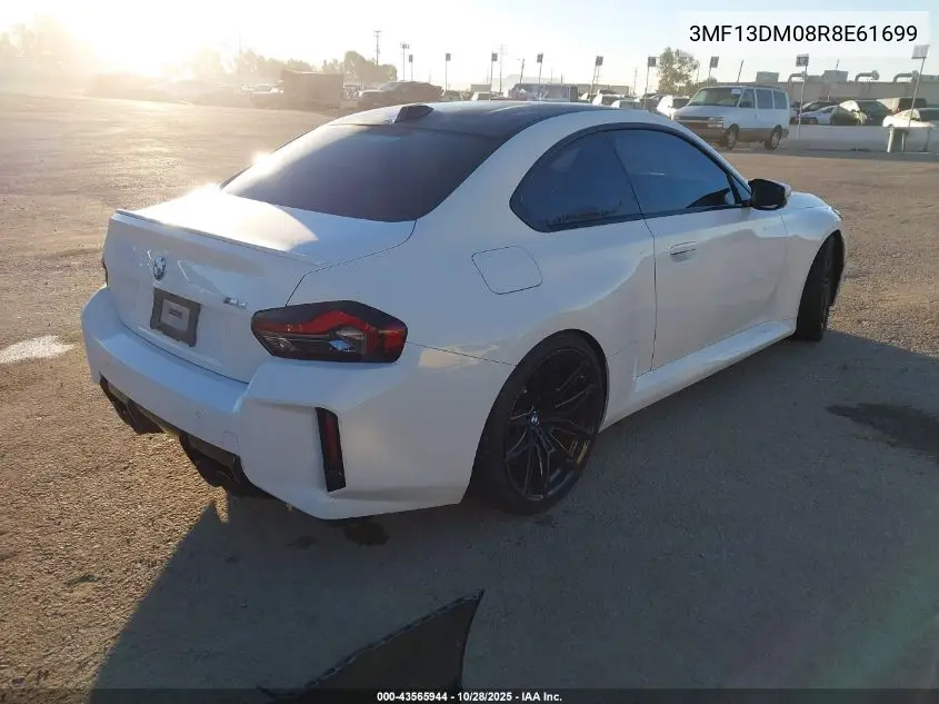 3MF13DM08R8E61699 2024 BMW M2