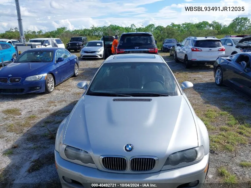 WBSBL93491JR12035 2001 BMW M3 Ci