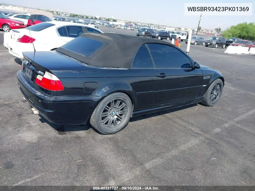 WBSBR93423PK01369 2003 BMW M3