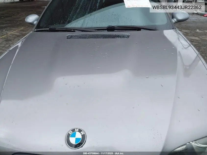 WBSBL93443JR22362 2003 BMW M3