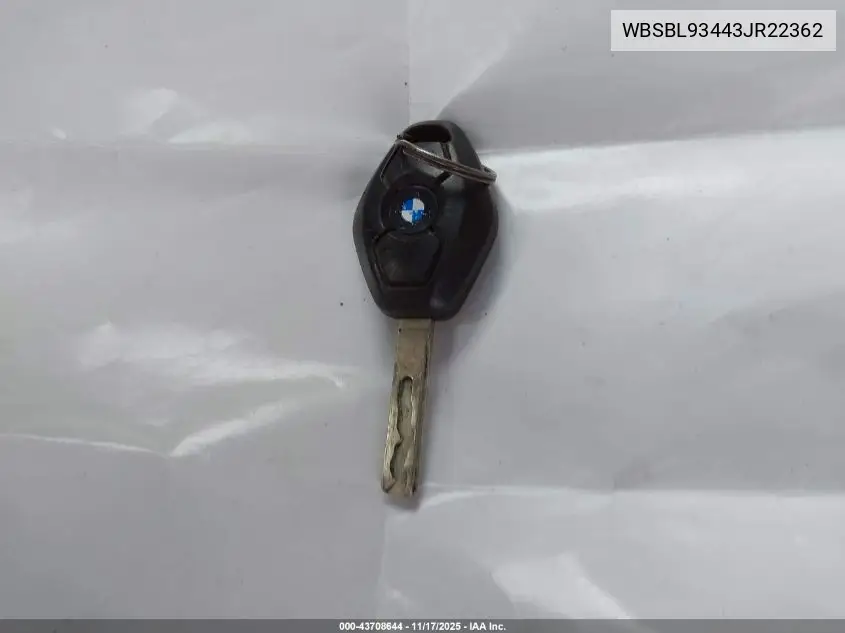 WBSBL93443JR22362 2003 BMW M3