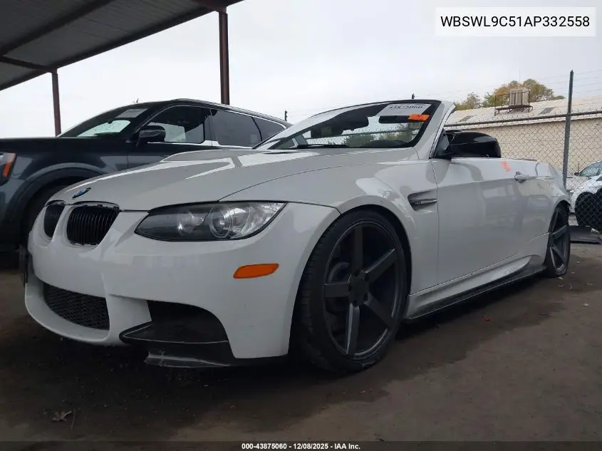 WBSWL9C51AP332558 2010 BMW M3
