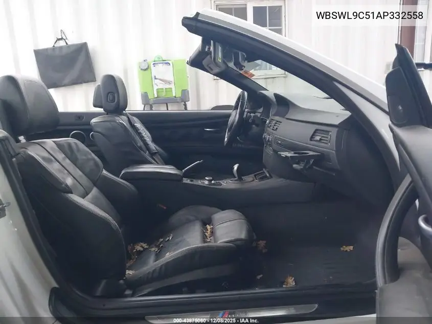 WBSWL9C51AP332558 2010 BMW M3