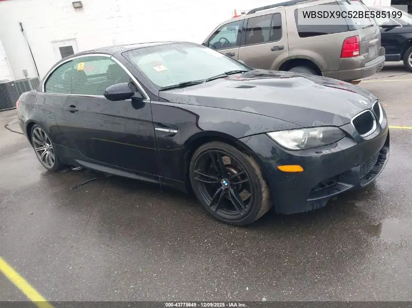 WBSDX9C52BE585199 2011 BMW M3