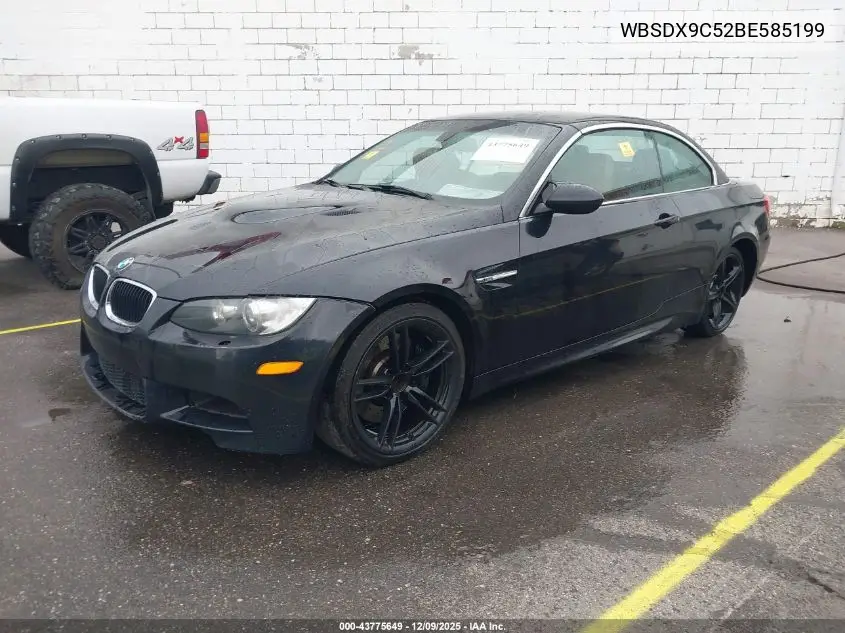 WBSDX9C52BE585199 2011 BMW M3